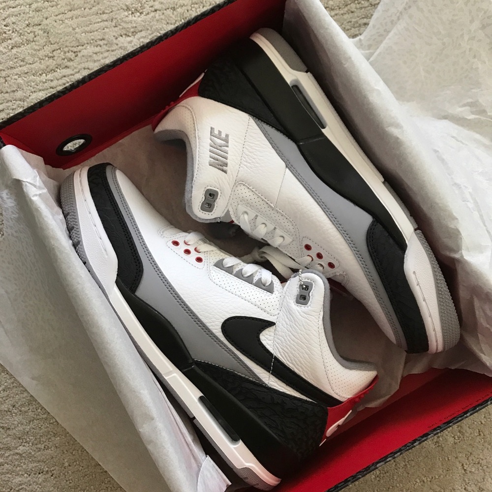 New! Air Jordan 3 Retro Tinker